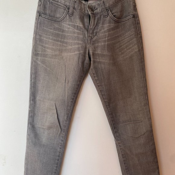Low-rise Cigarette Leg Jeans by Paper Denim & Cloth NY - Picture 1 of 9